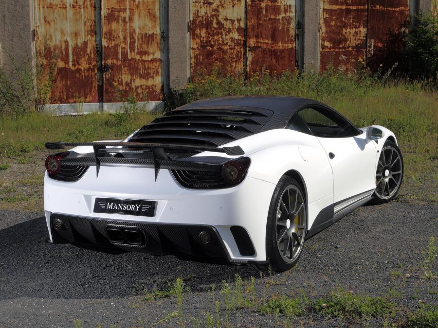  Ferrari 458 Italia Siracusa by Mansory 2011 года  (фото 10 из 24)